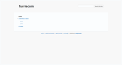 Desktop Screenshot of furrie.com