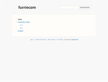 Tablet Screenshot of furrie.com